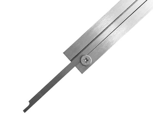 AEK-Tech Paslanmaz Çelik Dijital Kumpas 150mm - 5