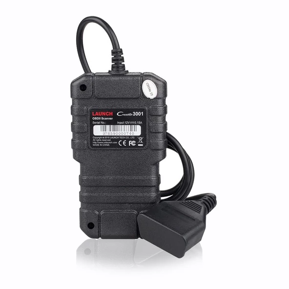 LAUNCH X431 CRP3001 OBDII Araç Arıza Tespit Cihazı - 2