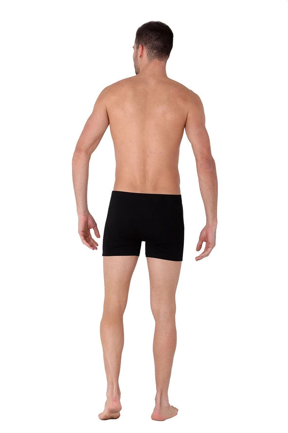 Thermoform Bambu Erkek Şort Siyah - 3