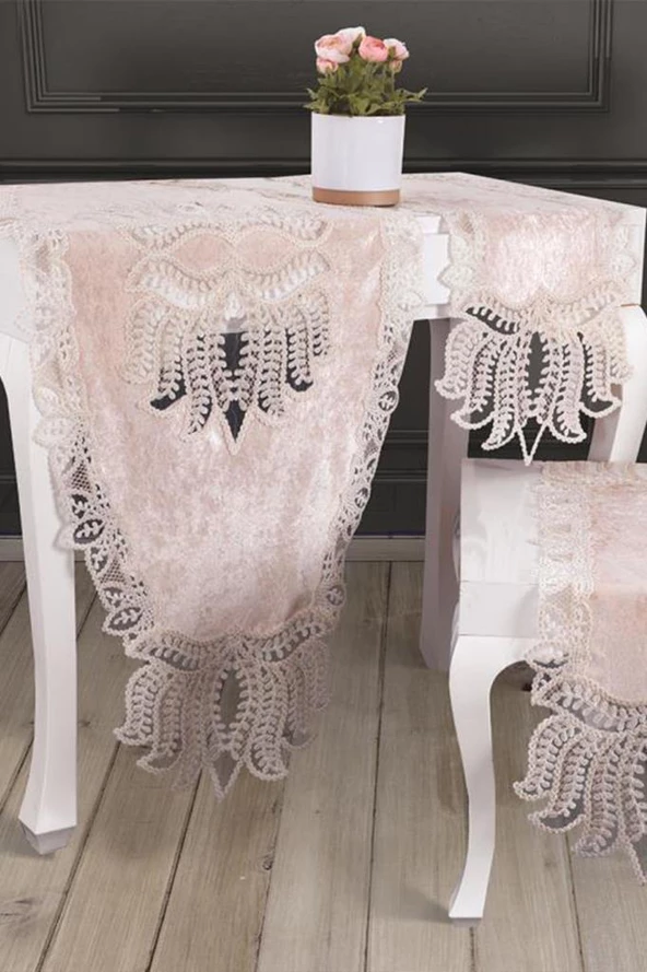 Grape Kadife Salon Takımı 5 Parça - 5