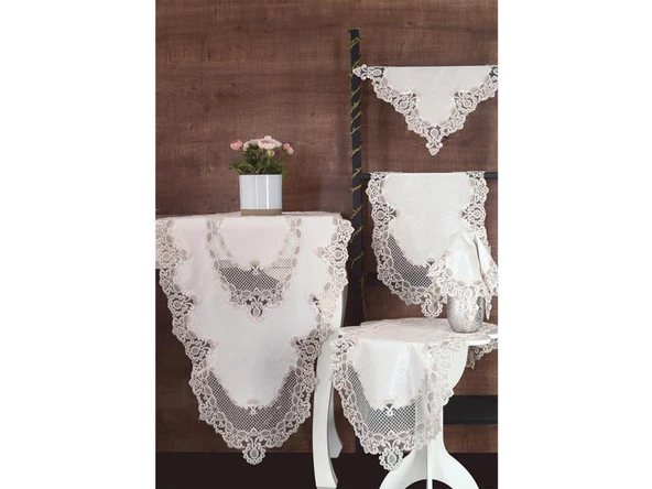 Nema Kadife Salon Takımı 5 Parça - 5