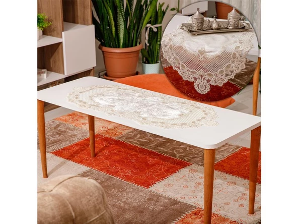 Nema Kadife Salon Takımı 5 Parça - 10