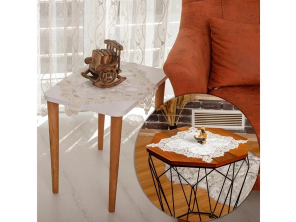 Nema Kadife Salon Takımı 5 Parça - 11