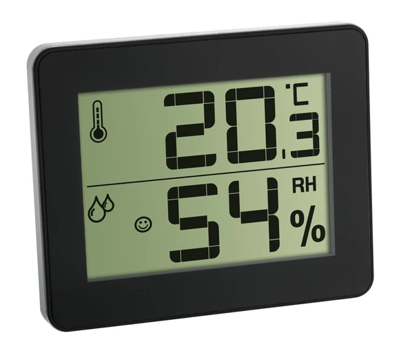 TFA Slim Dijital Nem Ölçer Termometre