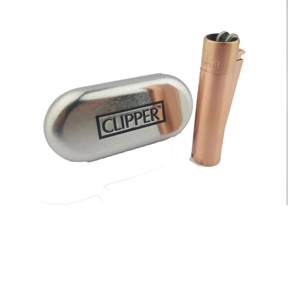 İsme Kişiye Özel Üç Renk Clıpper Metal Çakmak Özel Kutulu - 5