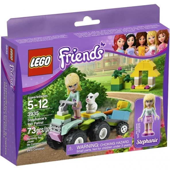 Lego Friends 3935 Oyuncak  (73 Parça)