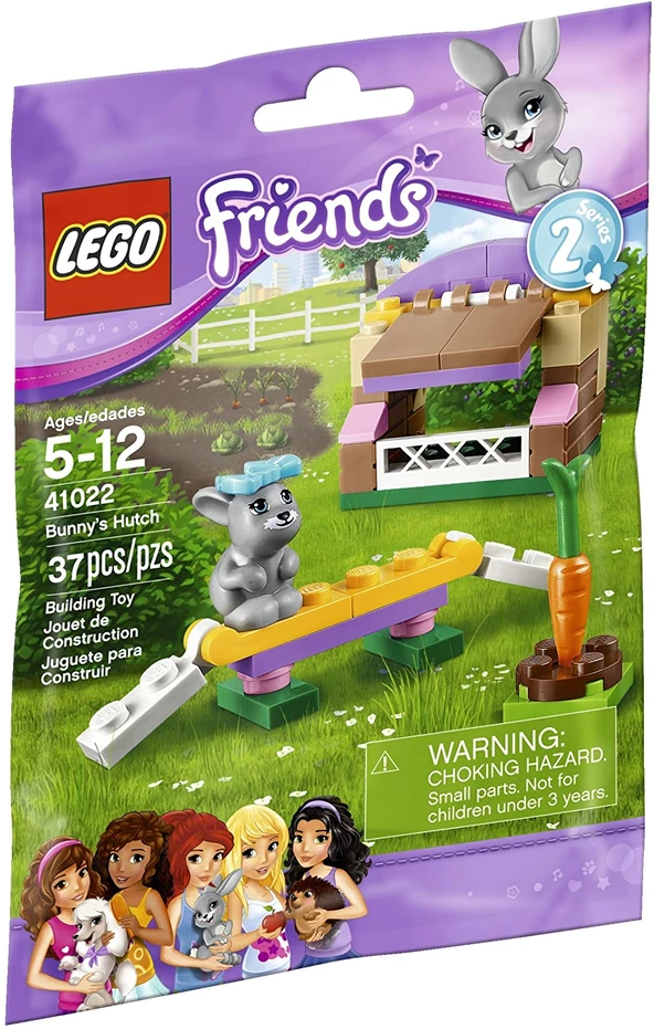Lego Friends 41022 Bunny's Hutch (37 Parça)