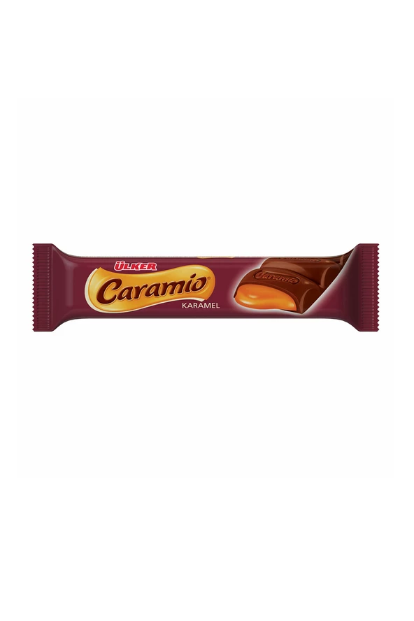 Ülker Caramio Karamelli Çikolata 24 Adet