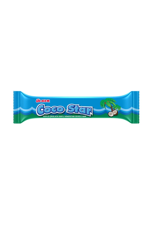 Ülker Cocostar Çikolata 24 Adet
