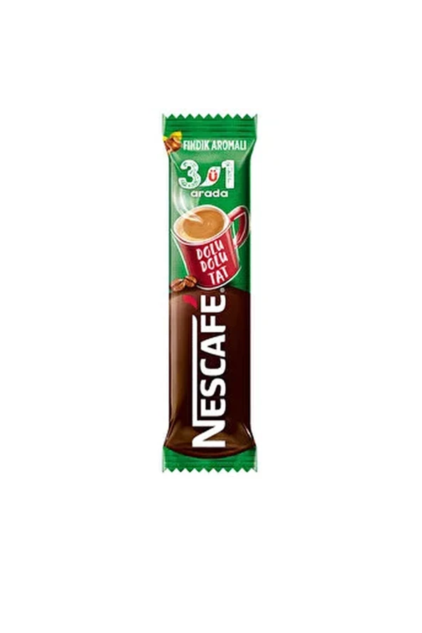 Nescafe 3ü1 Arada Fındıklı 48 Adet