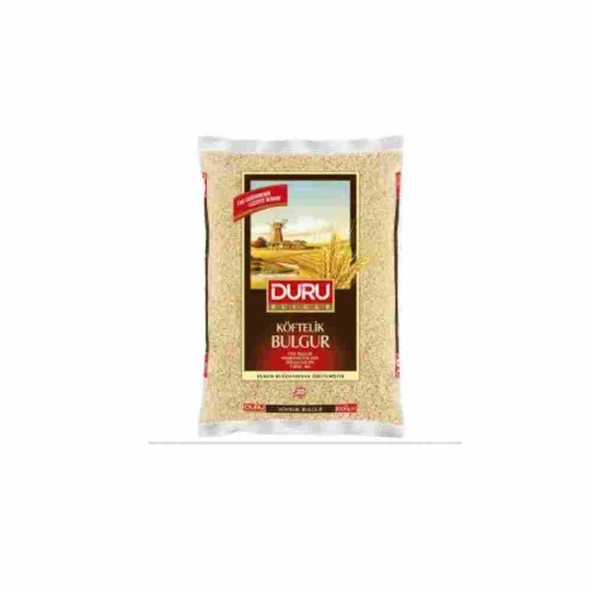 Duru Köftelik Bulgur 1 Kg