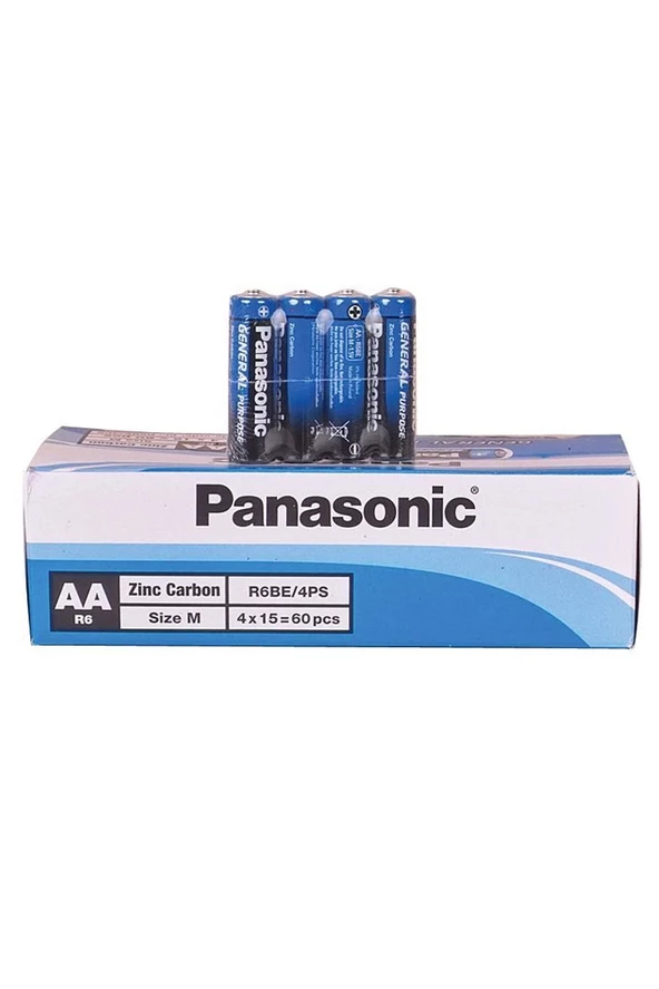 Panasonic Kalem Pil 60 Adet