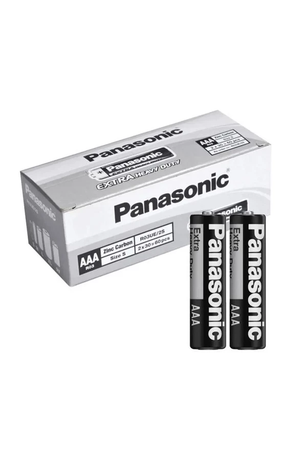 Panasonic İnce Pil 60'Lı Paket