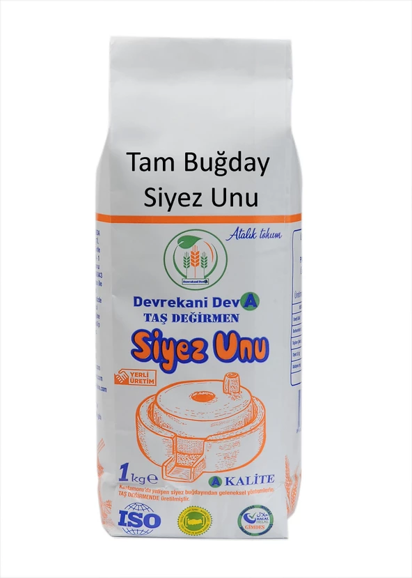 KASTAMONU TAM SİYEZ UNU 1KG