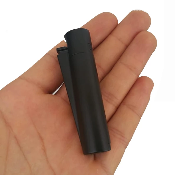 Kutulu Gazlı Metal Gövde Clipper Çakmak - 4