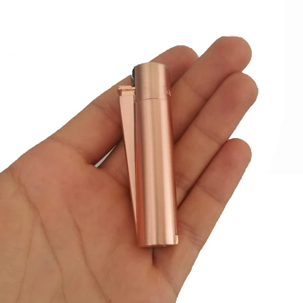 Kutulu Gazlı Metal Gövde Clipper Çakmak - 3