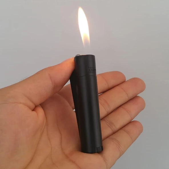 Kutulu Gazlı Metal Gövde Clipper Çakmak - 2