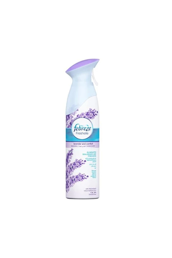 Febreze Hava Ferahlatıcı Sprey Oda kokusu Lavanta Konforu 300 Ml