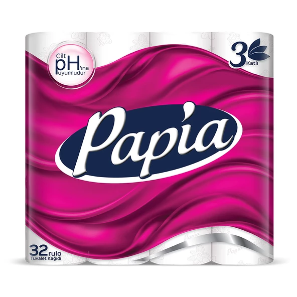 Papia Tuvalet Kağıdı 32'li