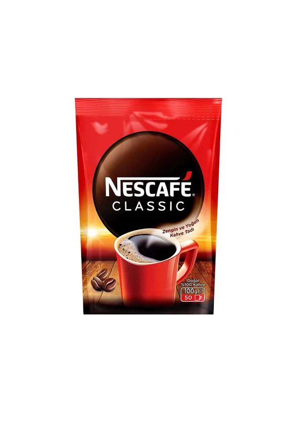 Nescafe Klasik Kahve 100 Gr