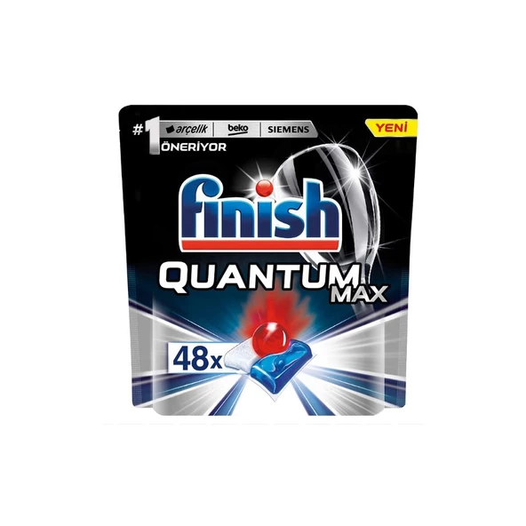 Finish Quantum Max Bulaşık Makinesi Tableti 48'li