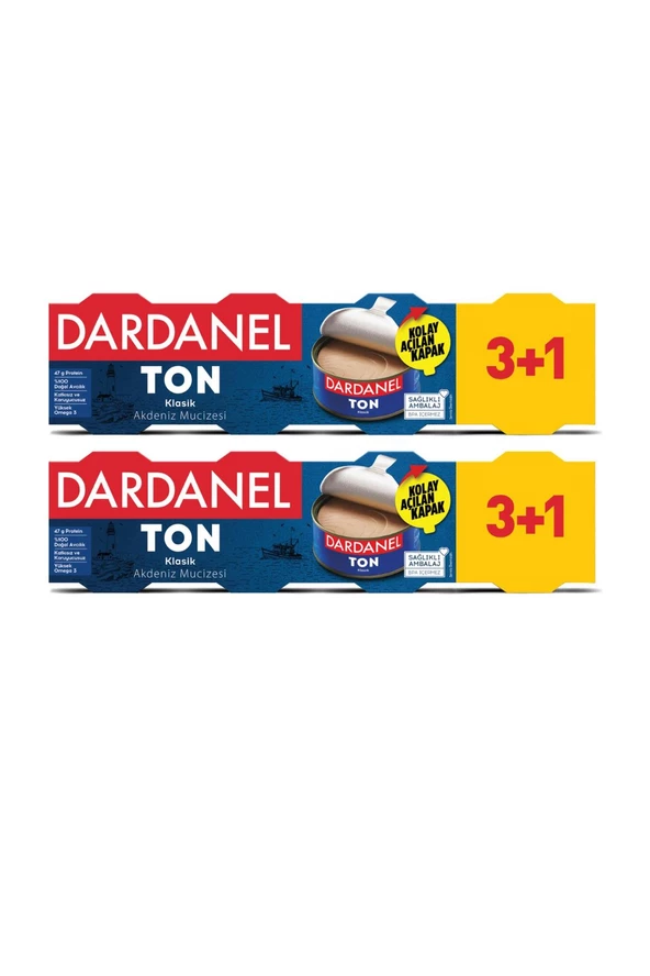 Dardanel Klasik Ton balığı 4x75 gr 2'li