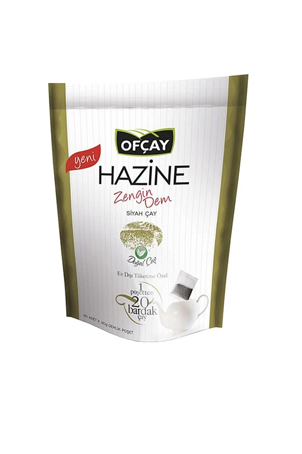 Ofçay Hazine Demlik Poşet Çay 30 gr X 8 Adet