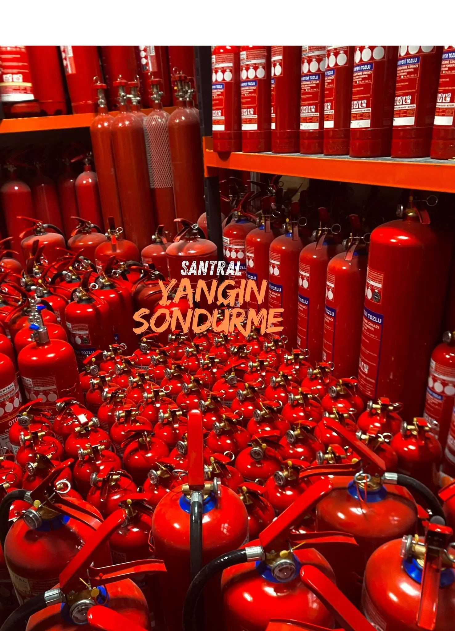 Santral Yangın Söndürme Sistemleri