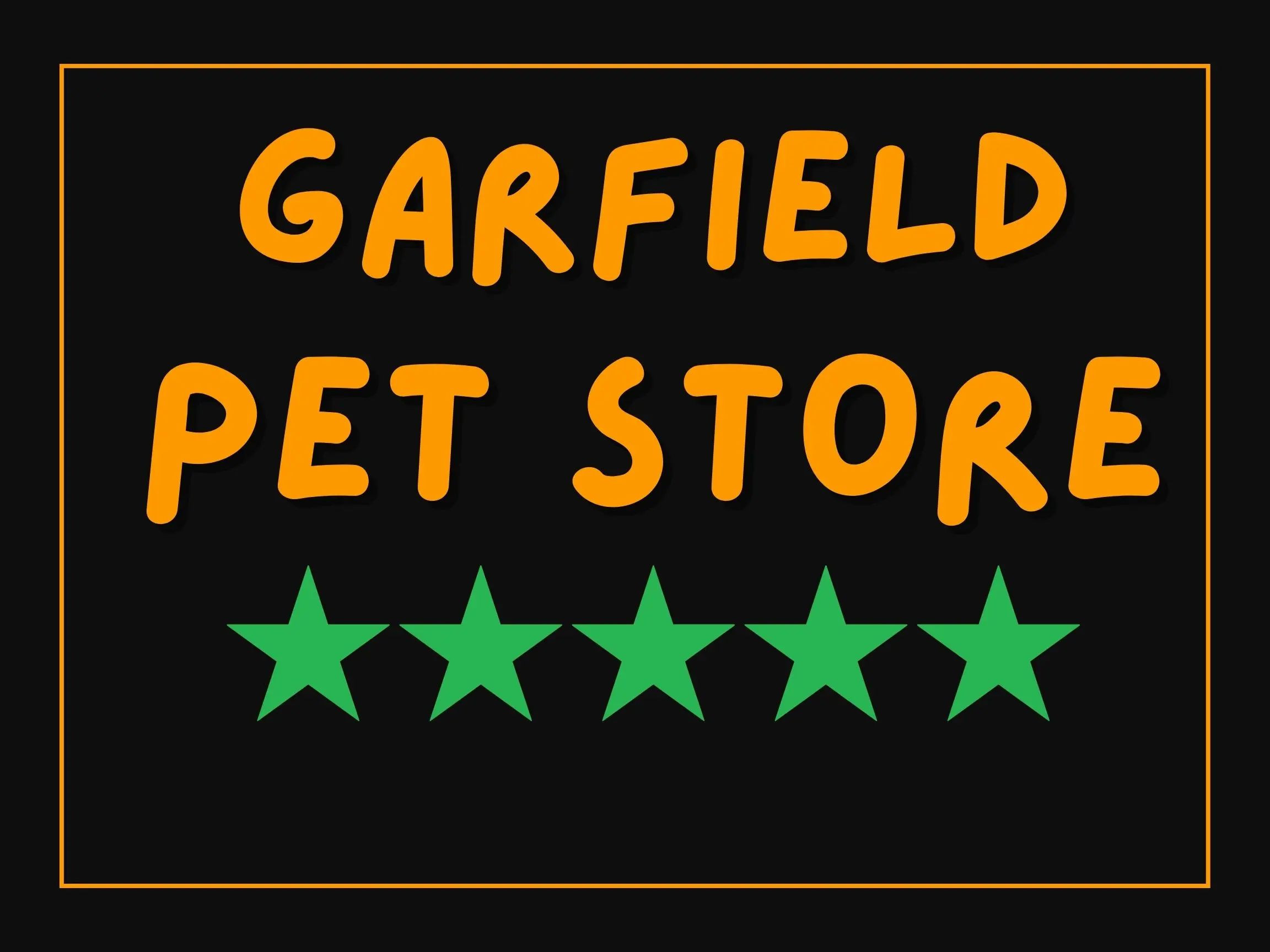 Garfield Pet Store Garfield Pet Store