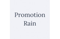 Promotion Rain Promotion Rain