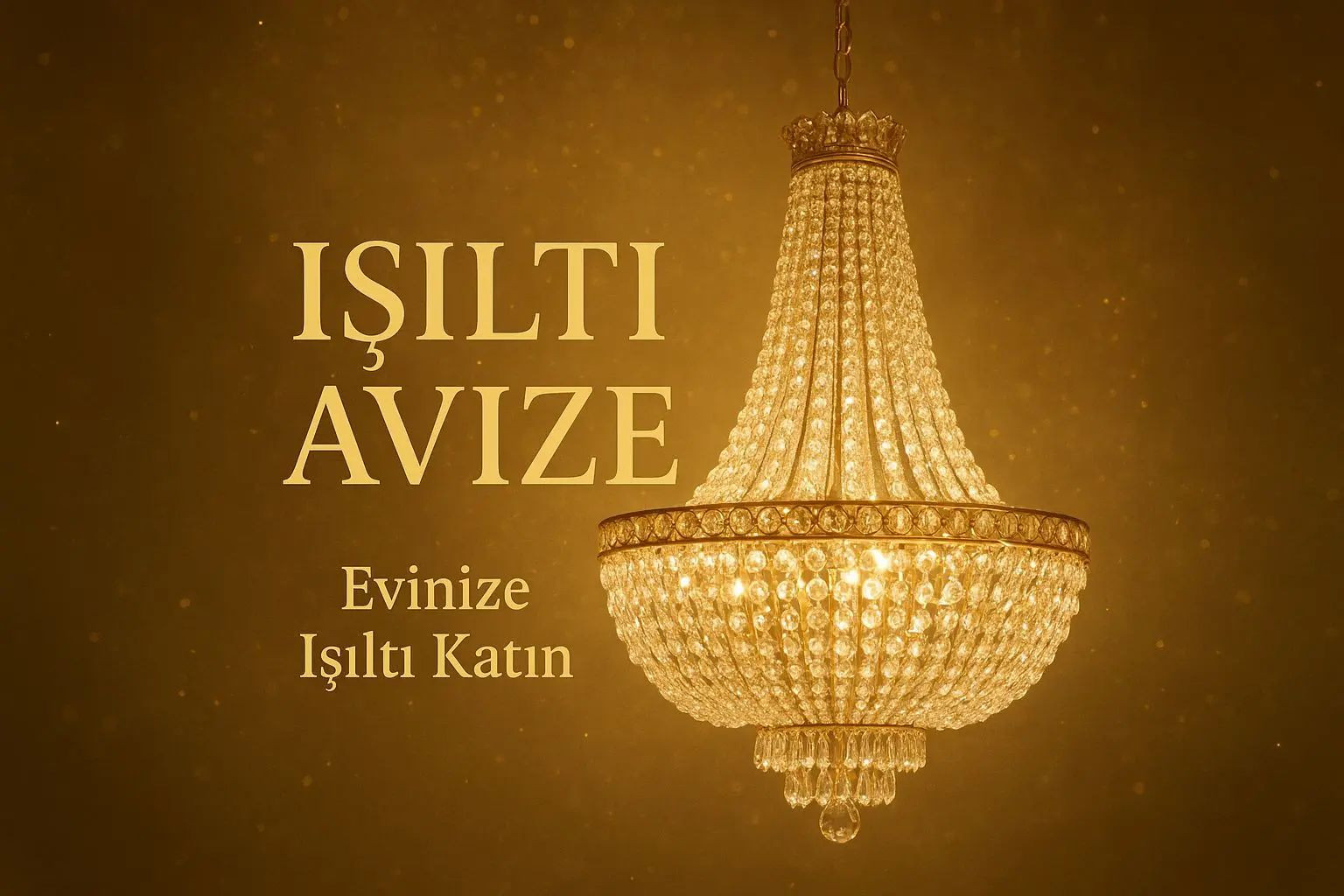 Işıltı Avize