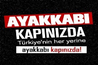 ayakkabıkapınızda ayakkabıkapınızda