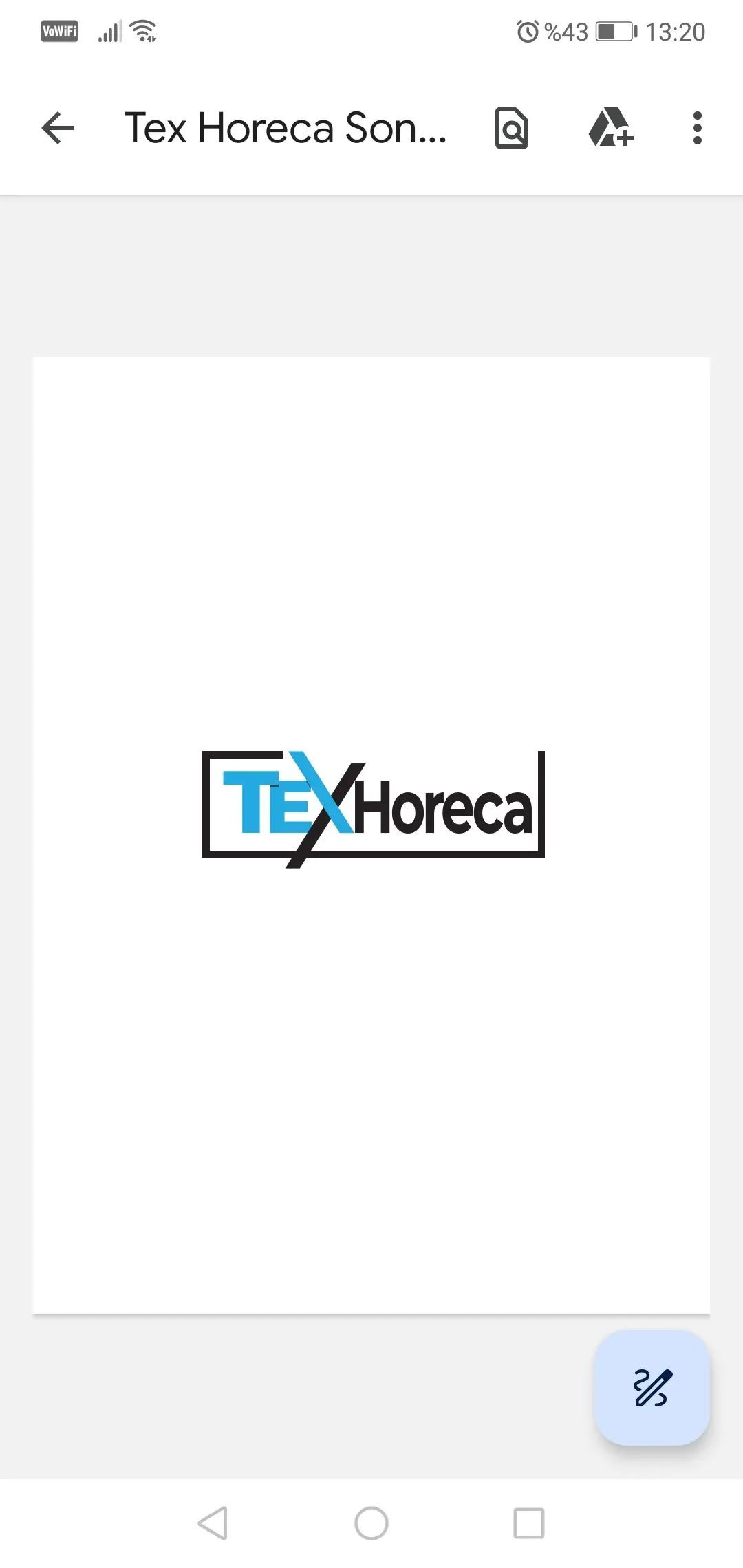 Texhoreca