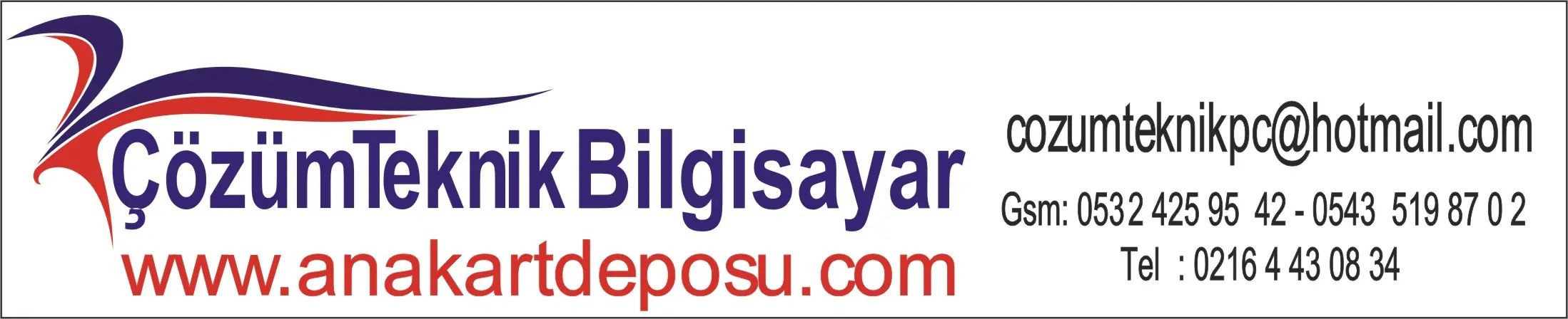 Çözüm Teknik Bilgisayar Çözüm Teknik Bilgisayar